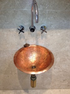 Leaking Handbasin in Balmain                                 